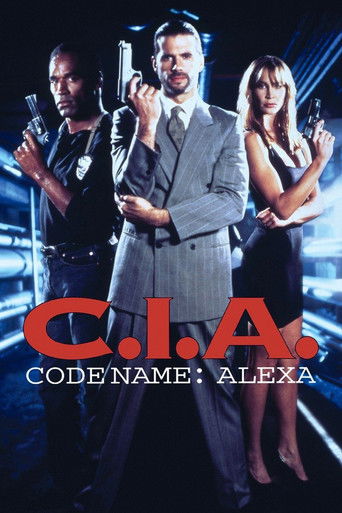 Cartel de CIA. Nombre clave: Alexa