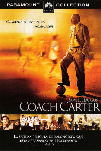 Cartel de Coach Carter