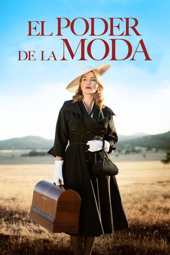 Cartel de La modista