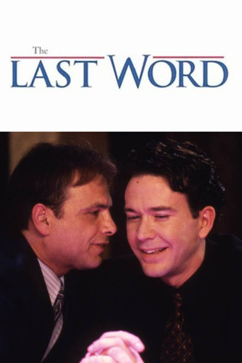 Cartel de The Last Word