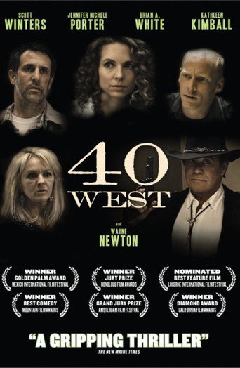 Cartel de 40 West
