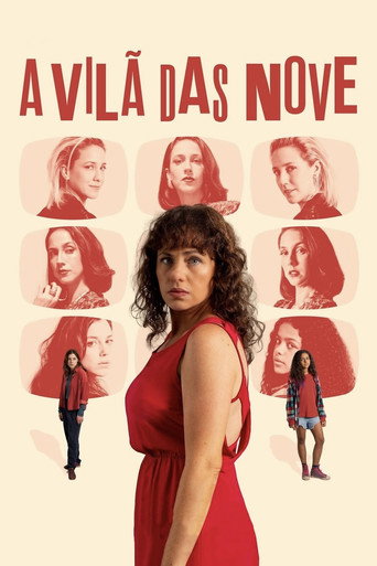 Cartel de A Vilã das Nove