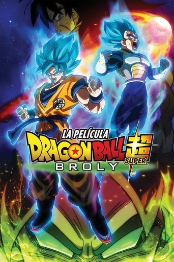 Cartel de Dragon Ball Super: Broly