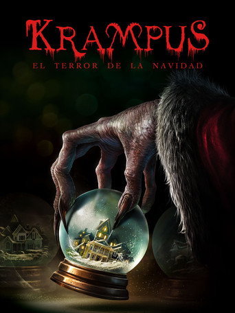 Cartel de Krampus: Maldita Navidad