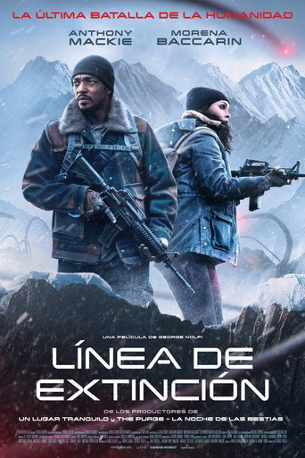 Cartel de Línea de extinción