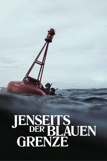 Cartel de Jenseits der blauen Grenze