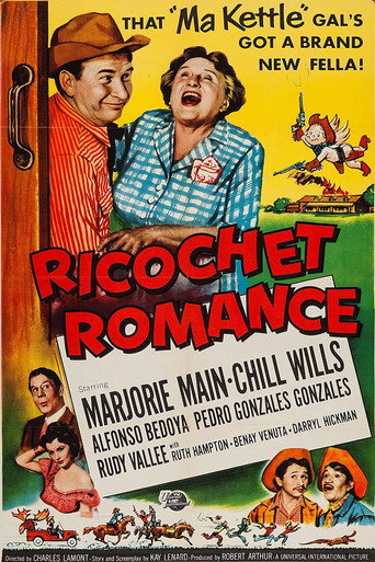 Cartel de Ricochet Romance