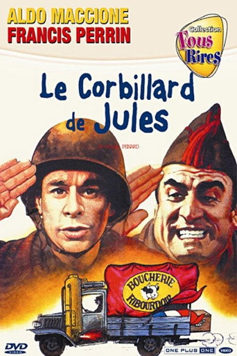 Cartel de Le corbillard de Jules