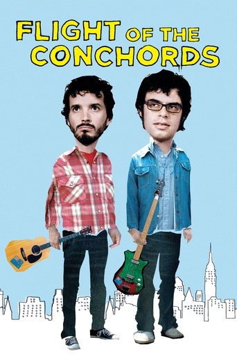 Cartel de Flight of the Conchords