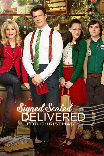 Cartel de Signed, Sealed, Delivered for Christmas