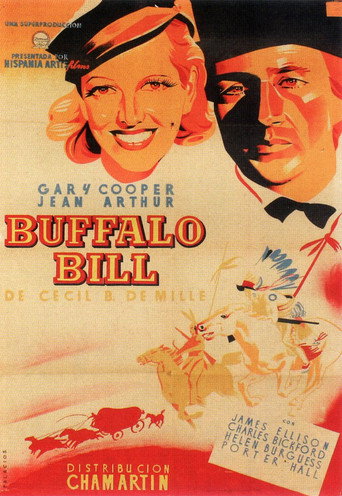 Cartel de Buffalo Bill