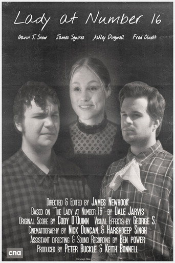 Cartel de Lady at Number 16