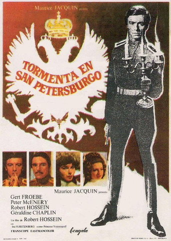 Cartel de Tormenta en San Petersburgo