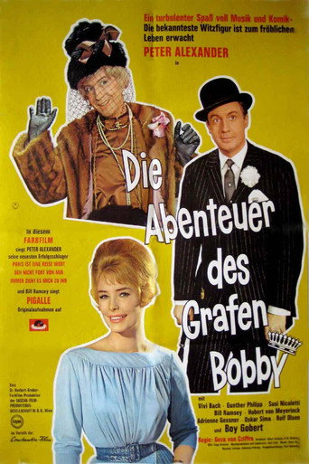 Cartel de Die Abenteuer des Grafen Bobby