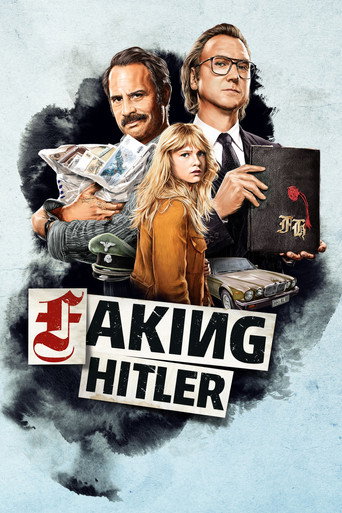 Cartel de Faking Hitler