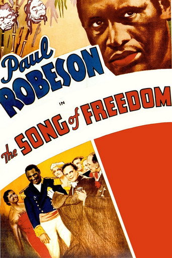 Cartel de Song of Freedom
