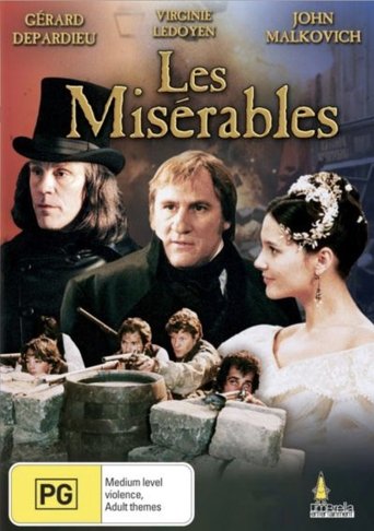 Cartel de Los Miserables