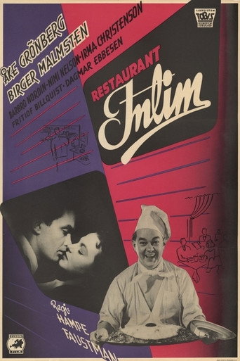 Cartel de Restaurant Intim