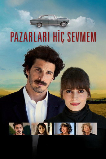 Cartel de Pazarları Hiç Sevmem