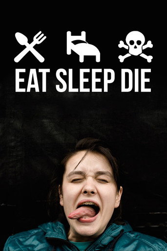 Cartel de Come, duerme, muere