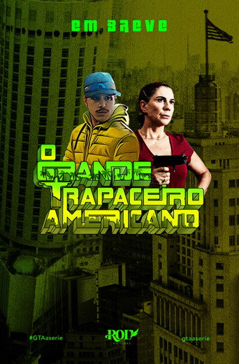 Cartel de O Grande Trapaceiro Americano