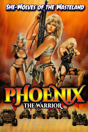 Cartel de Phoenix the Warrior