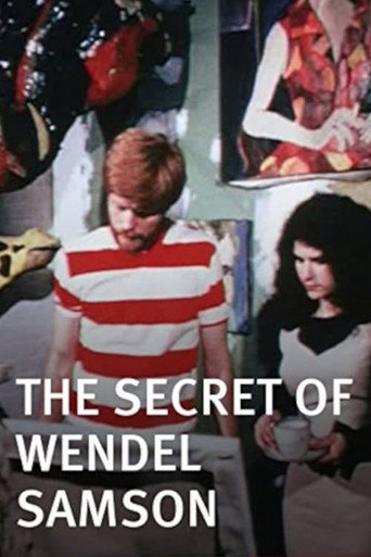 Cartel de The Secret of Wendel Samson