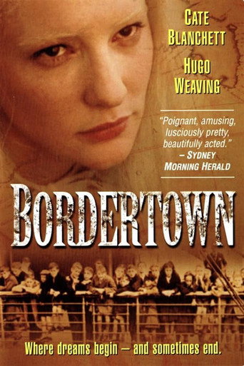 Cartel de Bordertown