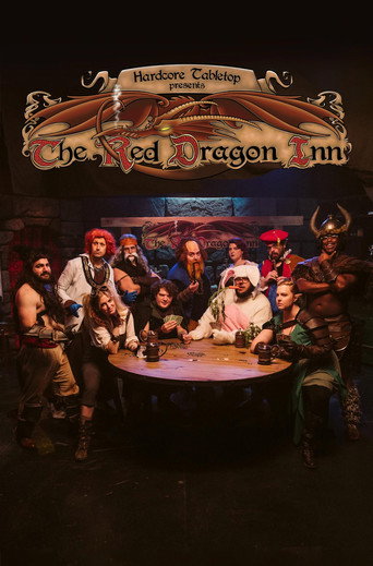 Cartel de Hardcore Tabletop Presents: The Red Dragon Inn