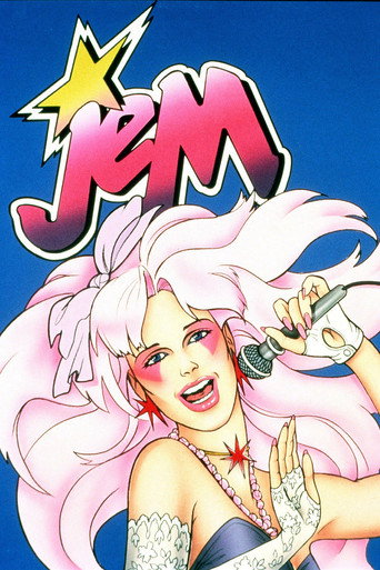 Cartel de Jem y los hologramas