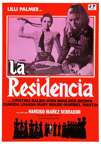 Cartel de La residencia