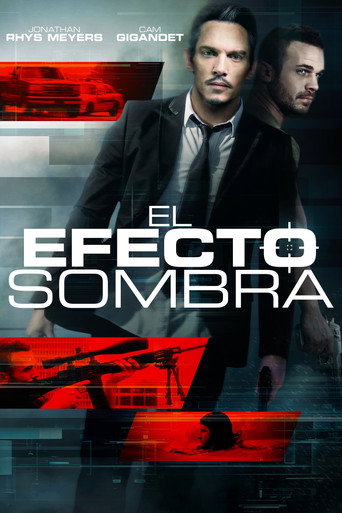 Cartel de El efecto sombra