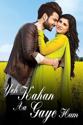 Cartel de Yeh Kahan Aa Gaye Hum