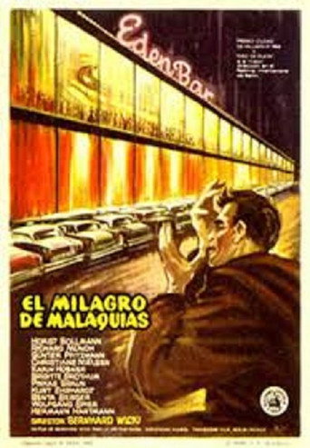 Cartel de El milagro de Malaquías