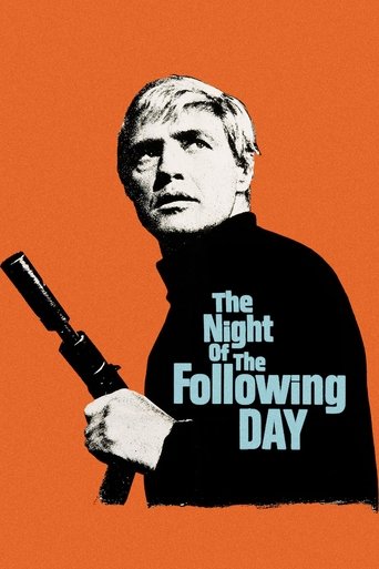 Cartel de La noche del dia siguiente