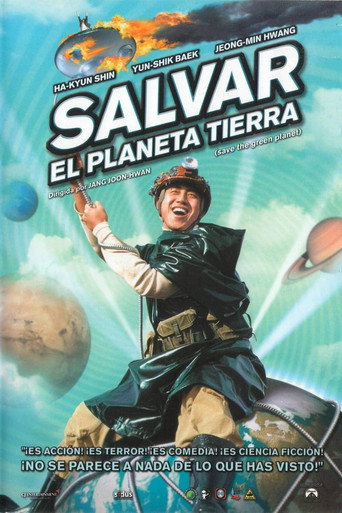 Cartel de Salvar el planeta Tierra