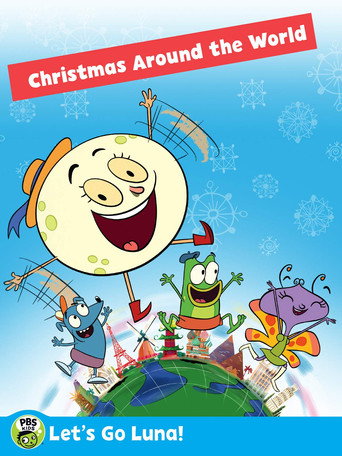 Cartel de Let's Go Luna!: Luna's Christmas Around the World