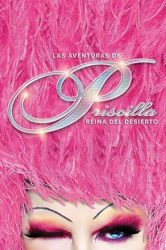 Cartel de Las aventuras de Priscilla, reina del desierto