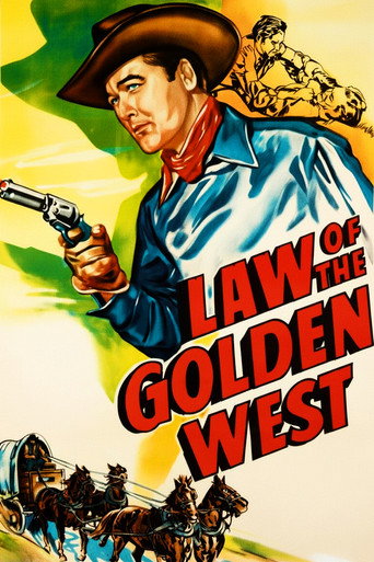 Cartel de Law of the Golden West