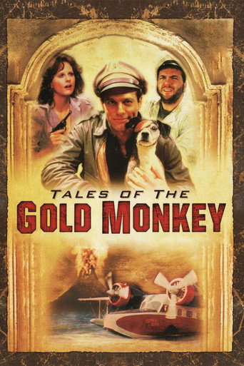 Cartel de Cuentos del Mono de oro