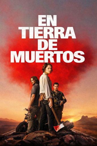 Cartel de En Tierra de Muertos