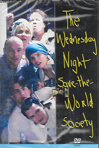 Cartel de The Wednesday Night Save the World Society