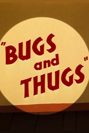 Cartel de Bugs y los rufianes