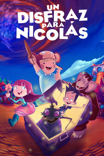 Cartel de Un disfraz para Nicolás
