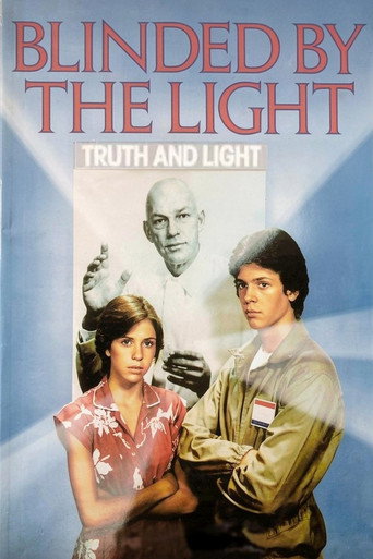Cartel de Blinded by the Light