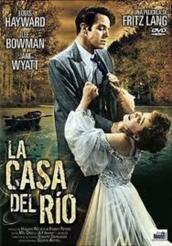 Cartel de La casa del río