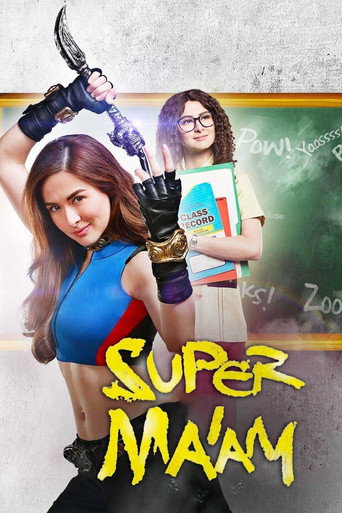 Cartel de Super Ma'am