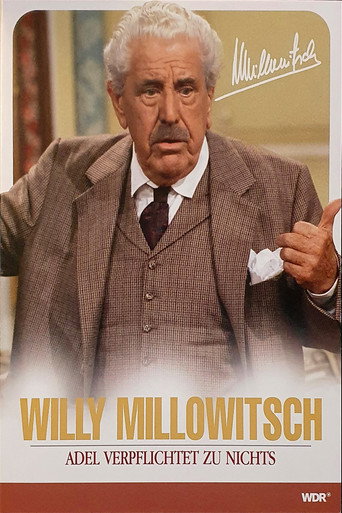 Cartel de Millowitsch Theater - Adel verpflichtet zu nichts