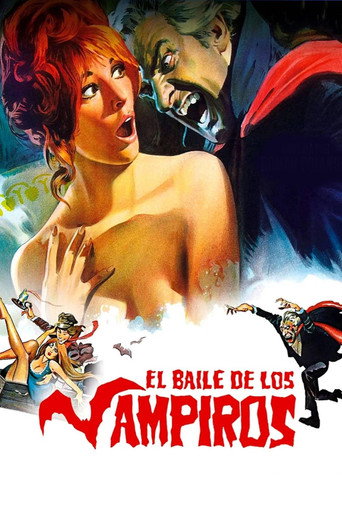 Cartel de El baile de los vampiros