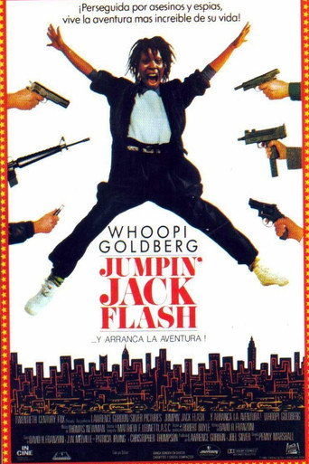 Cartel de Jumpin' Jack Flash